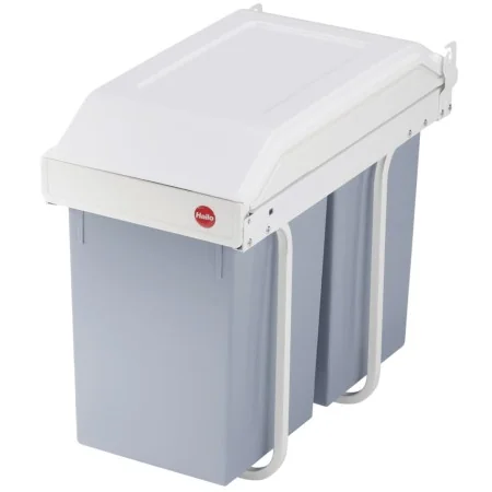 Hailo Papelera de armario Multi-Box Duo tamaño L 2x14 L crema 3659-001 by , Garbage cans and trash cans - Ref: Foro24-415438,...