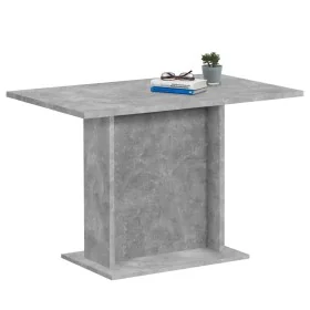 FMD Mesa de comedor gris hormigón 110 cm von , Küchen- und Esstische - Ref: Foro24-428697, Preis: 150,46 €, Rabatt: %