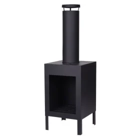 ProGarden Chimenea con tubo negro 100 cm by , Chimneys - Ref: Foro24-442164, Price: 84,86 €, Discount: %