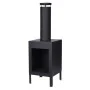 ProGarden Chimenea con tubo negro 100 cm by , Chimneys - Ref: Foro24-442164, Price: 84,86 €, Discount: %