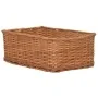 Juego de cestas apilables 4 piezas sauce marrón by , Storage baskets - Ref: Foro24-286980, Price: 65,49 €, Discount: %