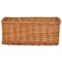 Juego de cestas apilables 4 piezas sauce marrón by , Storage baskets - Ref: Foro24-286980, Price: 65,49 €, Discount: %