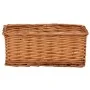 Juego de cestas apilables 4 piezas sauce marrón by , Storage baskets - Ref: Foro24-286980, Price: 65,49 €, Discount: %