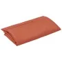 Tela de repuesto para sombrilla voladiza terracota 300 cm by , Fabrics for umbrellas and awnings - Ref: Foro24-313810, Price:...