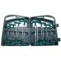 Brüder Mannesmann Juego de llaves con mango en T de 16 piezas 18190 by , wrenches - Ref: Foro24-408570, Price: 39,25 €, Disco...