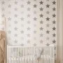 Noordwand Papel de pared Kids @ Home Superstar plateado y blanco von , Bemaltes Papier - Ref: Foro24-425342, Preis: 24,32 €, ...