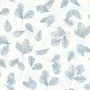 Evergreen Papel pintado Leaves blanco y azul by , Painted paper - Ref: Foro24-434269, Price: 31,96 €, Discount: %