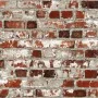 DUTCH WALLCOVERINGS Papel pintado ladrillos rojo von , Bemaltes Papier - Ref: Foro24-437387, Preis: 20,59 €, Rabatt: %
