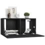 Set de muebles de salón TV 6 pzas madera de ingeniería negro von , TV-Möbel - Ref: Foro24-3078765, Preis: 160,72 €, Rabatt: %