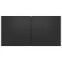 Set de muebles de salón TV 6 pzas madera de ingeniería negro von , TV-Möbel - Ref: Foro24-3078765, Preis: 160,72 €, Rabatt: %