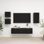 Set de muebles de TV 5 piezas madera contrachapada negro von , TV-Möbel - Ref: Foro24-3078800, Preis: 138,59 €, Rabatt: %