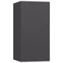 Muebles de salón 7 pzas madera ingeniería gris 30,5x30x60 cm von , TV-Möbel - Ref: Foro24-3078953, Preis: 228,98 €, Rabatt: %