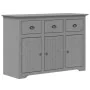 Aparador BODO madera maciza de pino gris 115,5x44x80 cm von , Sideboards - Ref: Foro24-355067, Preis: 226,79 €, Rabatt: %