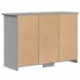Aparador BODO madera maciza de pino gris 115,5x44x80 cm von , Sideboards - Ref: Foro24-355067, Preis: 226,79 €, Rabatt: %
