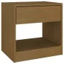 Mesitas de noche 2 uds pino macizo marrón miel 40x31x40 cm von , Nachttische - Ref: Foro24-808070, Preis: 68,01 €, Rabatt: %