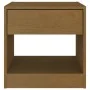 Mesitas de noche 2 uds pino macizo marrón miel 40x31x40 cm von , Nachttische - Ref: Foro24-808070, Preis: 68,01 €, Rabatt: %