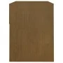 Mesitas de noche 2 uds pino macizo marrón miel 40x31x40 cm von , Nachttische - Ref: Foro24-808070, Preis: 68,01 €, Rabatt: %
