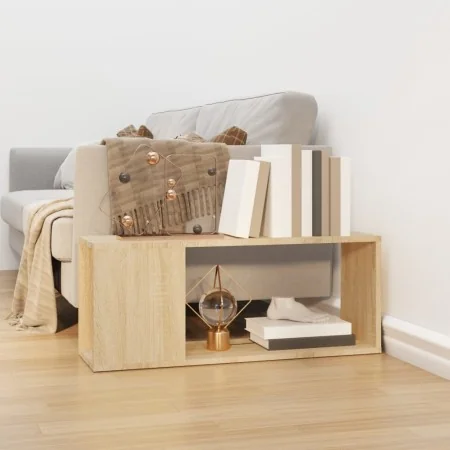 Mueble para TV madera contrachapada roble Sonoma 80x24x32 cm by , TV Furniture - Ref: Foro24-809110, Price: 29,67 €, Discount: %