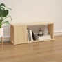 Mueble para TV madera contrachapada roble Sonoma 80x24x32 cm by , TV Furniture - Ref: Foro24-809110, Price: 29,67 €, Discount: %