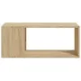 Mueble para TV madera contrachapada roble Sonoma 80x24x32 cm by , TV Furniture - Ref: Foro24-809110, Price: 29,67 €, Discount: %