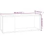 Mueble para TV madera contrachapada roble Sonoma 80x24x32 cm by , TV Furniture - Ref: Foro24-809110, Price: 29,67 €, Discount: %