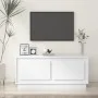 Mesa de centro madera contrachapada blanco 102x50x44 cm by , Coffee table - Ref: Foro24-819876, Price: 49,22 €, Discount: %