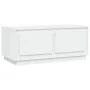 Mesa de centro madera contrachapada blanco 102x50x44 cm by , Coffee table - Ref: Foro24-819876, Price: 49,22 €, Discount: %