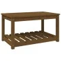 Mesa de jardín madera maciza pino marrón miel 82,5x50,5x45 cm de , Mesas de jardín - Ref: Foro24-824137, Precio: 89,38 €, Des...