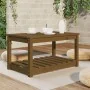 Mesa de jardín madera maciza pino marrón miel 82,5x50,5x45 cm de , Mesas de jardín - Ref: Foro24-824137, Precio: 89,38 €, Des...