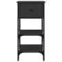 Mesita de noche madera de ingeniería negro 34x36x70 cm von , Nachttische - Ref: Foro24-825973, Preis: 54,99 €, Rabatt: %