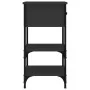 Mesita de noche madera de ingeniería negro 34x36x70 cm von , Nachttische - Ref: Foro24-825973, Preis: 54,99 €, Rabatt: %