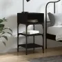 Mesita de noche madera de ingeniería negro 35x34,5x70 cm von , Nachttische - Ref: Foro24-825883, Preis: 39,48 €, Rabatt: %