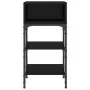 Mesita de noche madera de ingeniería negro 35x34,5x70 cm von , Nachttische - Ref: Foro24-825883, Preis: 39,48 €, Rabatt: %