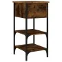 Mesitas noche 2 uds madera ingeniería roble ahumado 34x36x70 cm de , Mesitas de noche - Ref: Foro24-825978, Precio: 78,77 €, ...