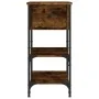 Mesitas noche 2 uds madera ingeniería roble ahumado 34x36x70 cm de , Mesitas de noche - Ref: Foro24-825978, Precio: 78,77 €, ...
