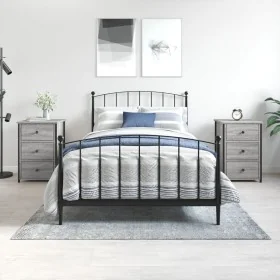 Mesitas noche 2 uds madera ingeniería gris Sonoma 40x36x60 cm von , Nachttische - Ref: Foro24-826000, Preis: 118,20 €, Rabatt: %