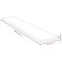 Estante de pared de bambú 100x20x1,5 cm by , Shelves and shelves - Ref: Foro24-352727, Price: 44,88 €, Discount: %