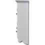 Armario de cocina de pared de madera y puerta de vidrio blanco de , Armarios de cocina - Ref: Foro24-241374, Precio: 170,26 €...