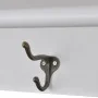 Armario de cocina de pared de madera y puerta de vidrio blanco de , Armarios de cocina - Ref: Foro24-241374, Precio: 170,26 €...
