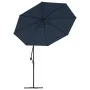Tela de repuesto para sombrilla voladiza azul 350 cm von , Stoffe für Regenschirme und Markisen - Ref: Foro24-313812, Preis: ...