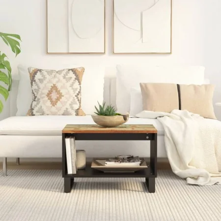 Mesa de centro de madera maciza reciclada 60x50x40 cm de , Mesas de centro - Ref: Foro24-352875, Precio: 95,75 €, Descuento: %