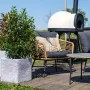 Capi Macetero Nature Rib cuadrado marfil 30x30 cm KOFI902 de , Maceteros y jardineras - Ref: Foro24-424208, Precio: 56,72 €, ...