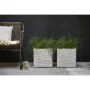 Capi Macetero Nature Rib cuadrado marfil 30x30 cm KOFI902 de , Maceteros y jardineras - Ref: Foro24-424208, Precio: 56,72 €, ...
