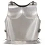 Réplica de coraza de armadura medieval LARP acero plateado de , Armas coleccionables - Ref: Foro24-286219, Precio: 132,65 €, ...