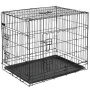 @Pet Transportín para perros metal negro 107x70x77,5 cm 15004 von , Transportboxen und Boxen für Haustiere - Ref: Foro24-4137...
