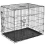 @Pet Transportín para perros metal negro 107x70x77,5 cm 15004 von , Transportboxen und Boxen für Haustiere - Ref: Foro24-4137...