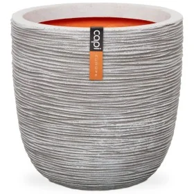 Capi Macetero Nature Rib color marfil 54x52 cm KOFI935 by , Pots and planters - Ref: Foro24-424241, Price: 185,76 €, Discount: %