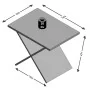 FMD Mesa de centro de color roble by , Coffee table - Ref: Foro24-428773, Price: 59,18 €, Discount: %