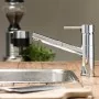 SCHÜTTE Grifo mezclador de lavabo UNICORN cromado by , Faucets - Ref: Foro24-429406, Price: 81,51 €, Discount: %