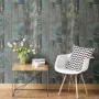 DUTCH WALLCOVERINGS Papel de pared pintado trozos madera gris y azul von , Bemaltes Papier - Ref: Foro24-430625, Preis: 38,31...
